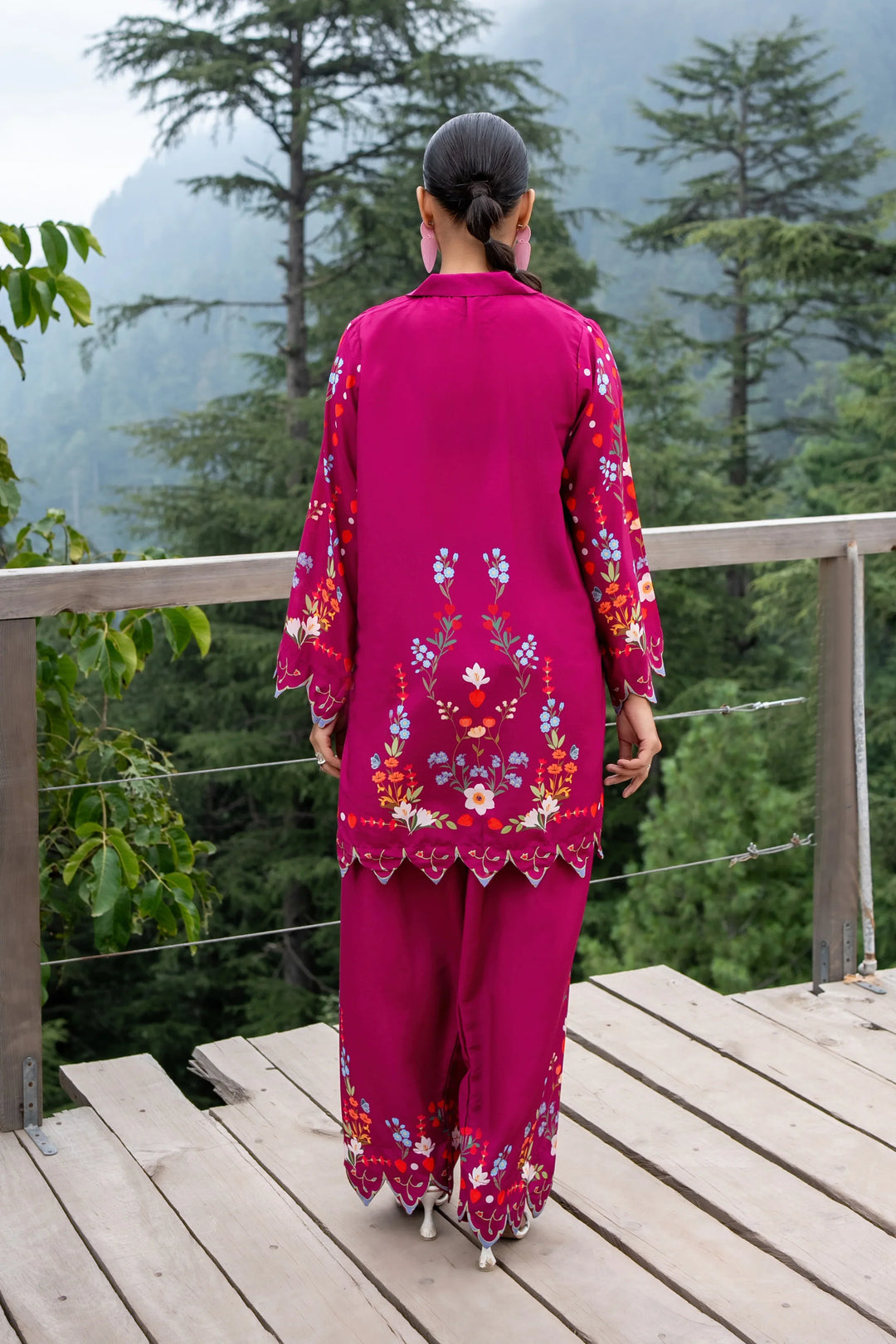 Dhaga Women Pret Printed 2 Piece poly cambric Aida SS25DSP319 - Summer Collection