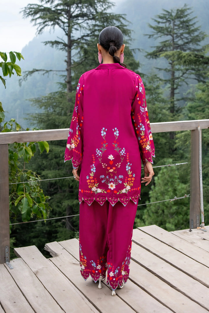 Dhaga Women Pret Printed 2 Piece poly cambric Aida SS25DSP319 - Summer Collection