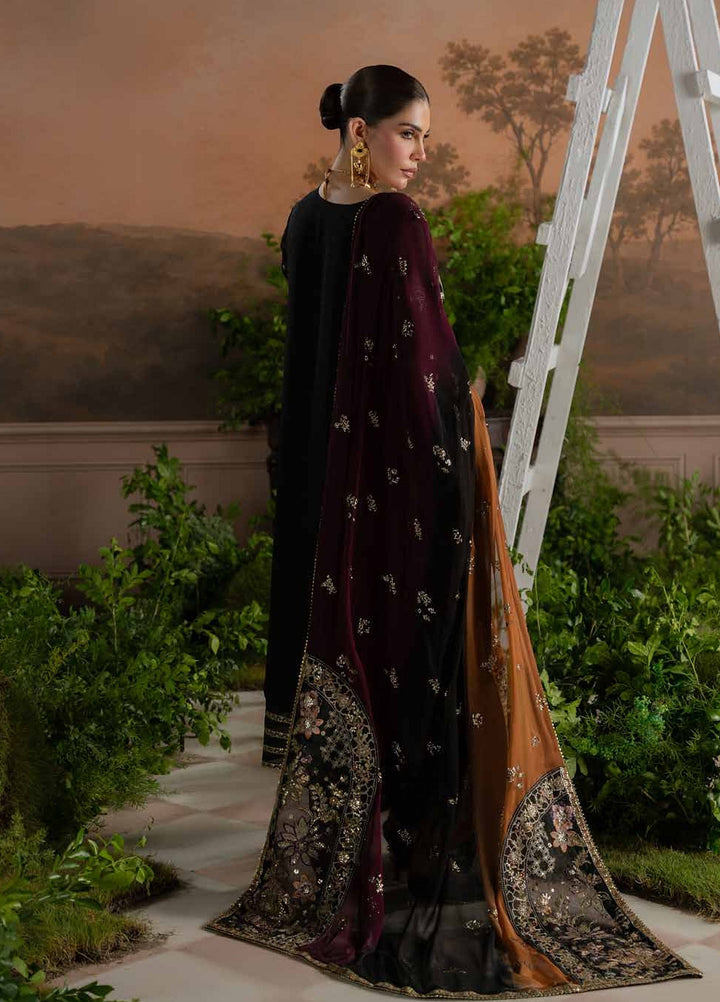 Amaya by Nureh Unstitched Embroidered Chiffon 4 Piece Suit NU26UAC AM-48 - Festive Collection
