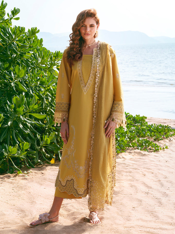 Summer Wine by Izel Unstitched Embroidered Lawn 3 Piece Suit AMAYAH - Eid Collection