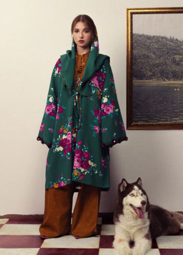 Coco by Zara Shahjahan Unstitched Printed Linen 3 Piece Suit CZ26UPL Amelia 5B - Casual Collection