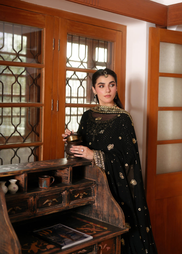 Shagun by Neeshay Unstitched Embroidered Raw Silk 2 Piece Suit NSH26US Anjuman - Festive Collection