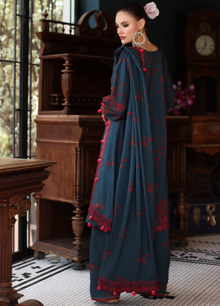 Aniiq by Charizma Embroidered Linen Suits Unstitched 3 Piece CRZ25AU ANW6-04 - Winter Collection