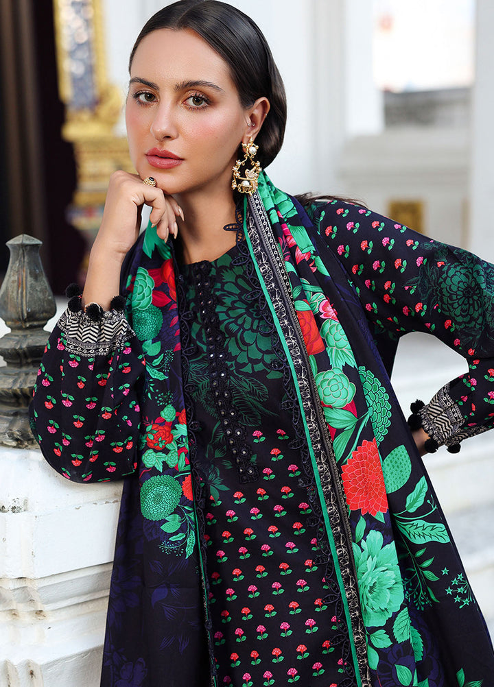 Aniiq by Charizma Embroidered Linen Suits Unstitched 3 Piece CRZ25AU ANW6-07 - Winter Collection