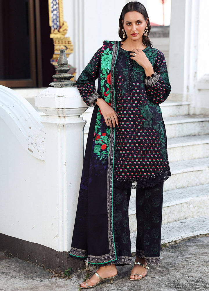Aniiq by Charizma Embroidered Linen Suits Unstitched 3 Piece CRZ25AU ANW6-07 - Winter Collection