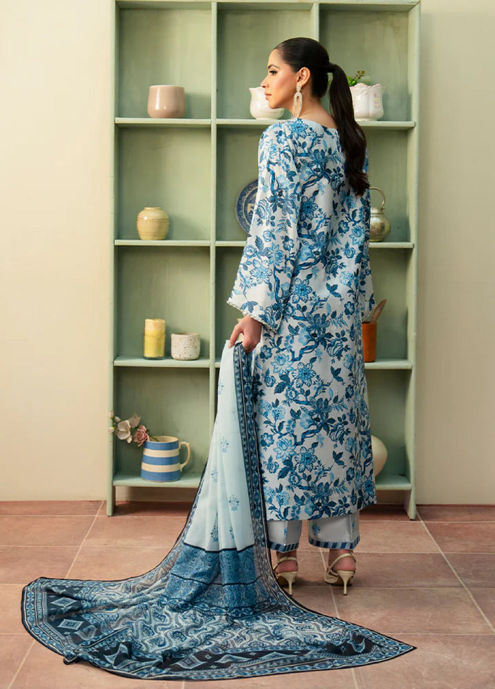 Celeste by Imrozia Pret Embroidered Shamooz Silk 3 Piece SP-108 Aeither