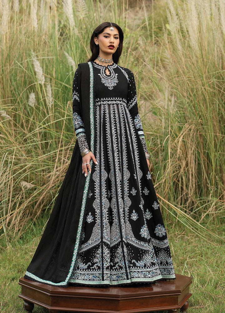 Sukhan by Afrozeh Unstitched Embroidered Viscose 3 Piece Suit AF26UVS Firaasat FW01252 - Winter Collection