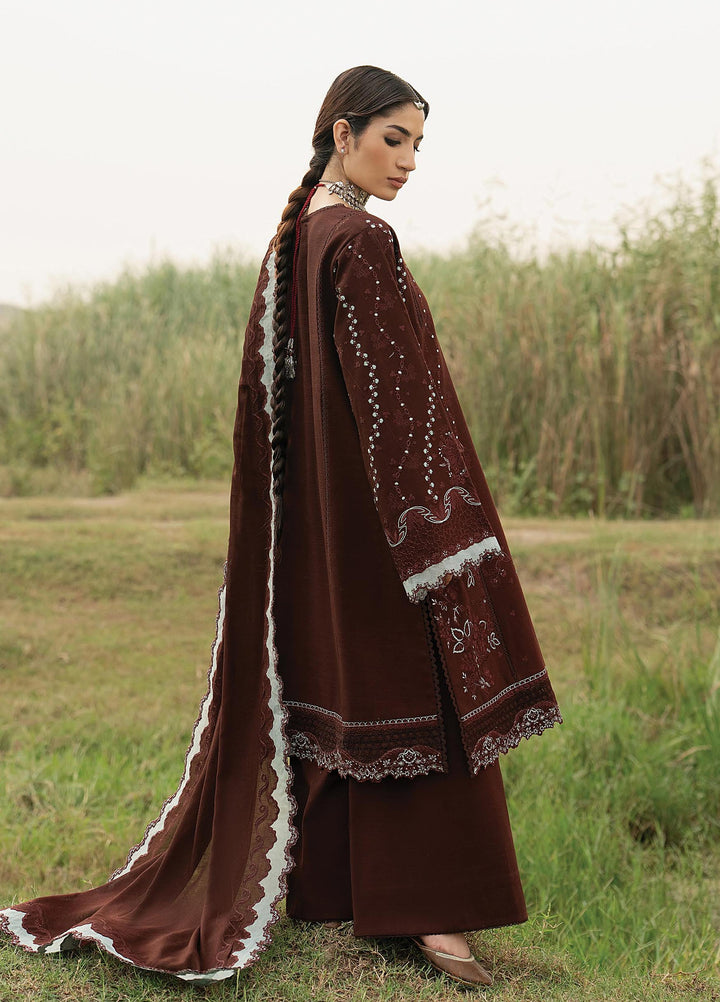 Sukhan by Afrozeh Unstitched Embroidered Viscose 3 Piece Suit AF26UVS Sarmast FW01258 - Winter Collection