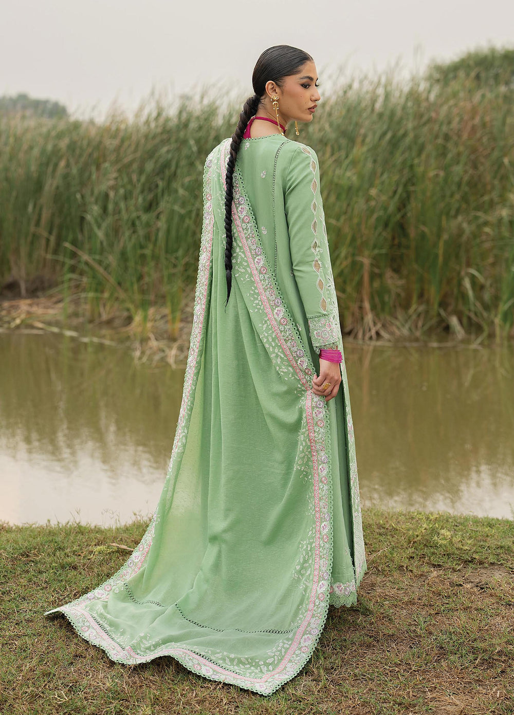 Sukhan by Afrozeh Unstitched Embroidered Viscose 3 Piece Suit AF26UVS Sikoh FW01250 - Winter Collection