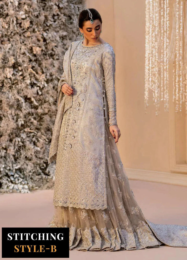 Aik Atelier Embroidered Organza Suits Unstitched 3 Piece AIK25EF Vl1 Look-09 - Formals Collection