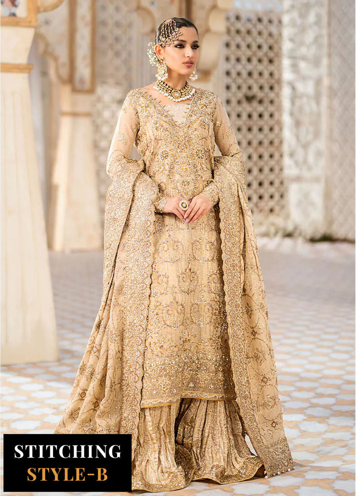 Aik Atelier Embroidered Organza Suits Unstitched 3 Piece AIK25EF Vl1 Look 02 - Formals Collection
