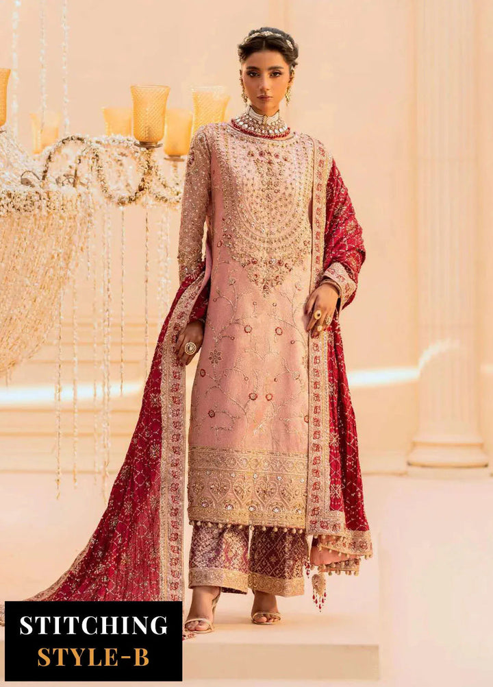 Aik Atelier Embroidered Tissue Suits Unstitched 3 Piece AIK25EF Vl1 Look-03 - Formals Collection