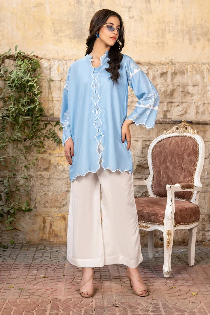 Dhaga Women Pret Printed 2 Piece Soft Crepe Alaida SS25DSP330 - Summer Collection