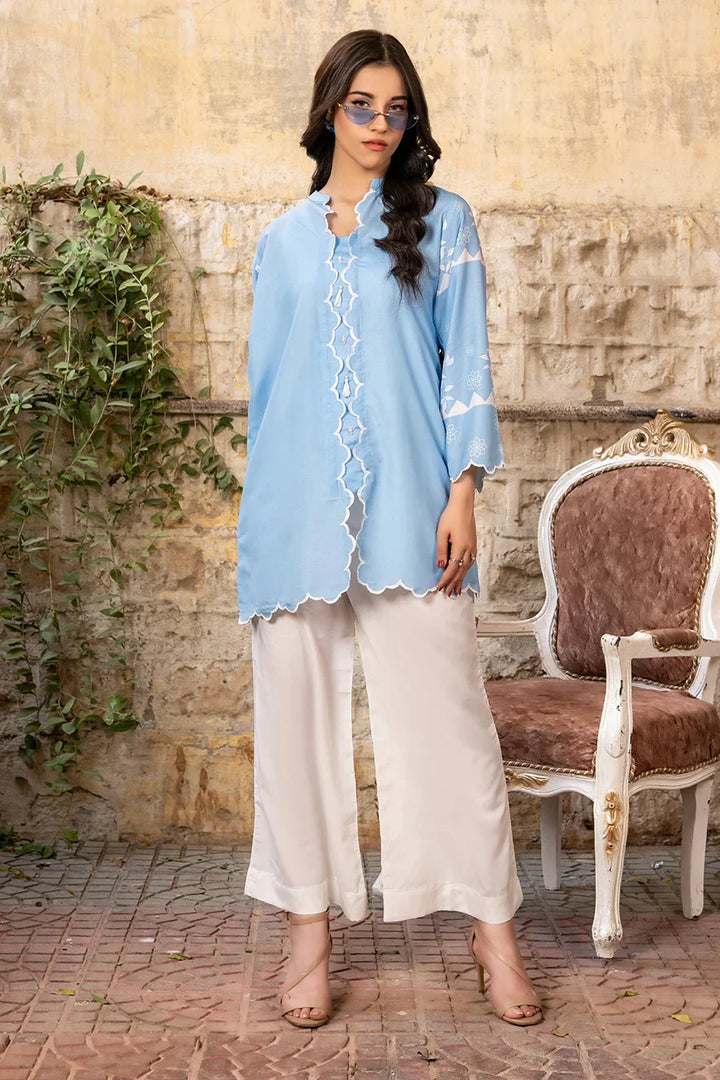 Dhaga Women Pret Printed 2 Piece Soft Crepe Alaida SS25DSP330 - Summer Collection