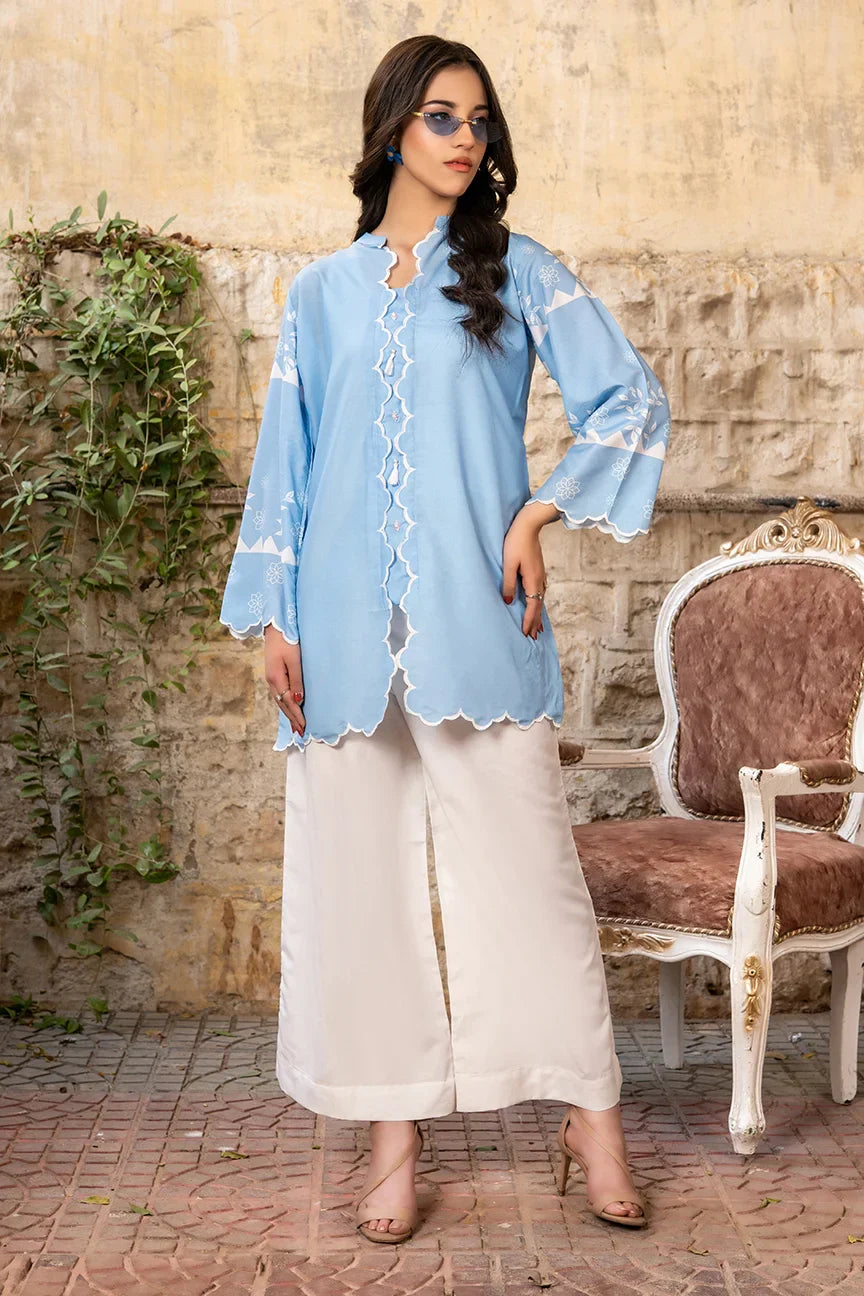Dhaga Women Pret Printed 2 Piece Soft Crepe Alaida SS25DSP330 - Summer Collection