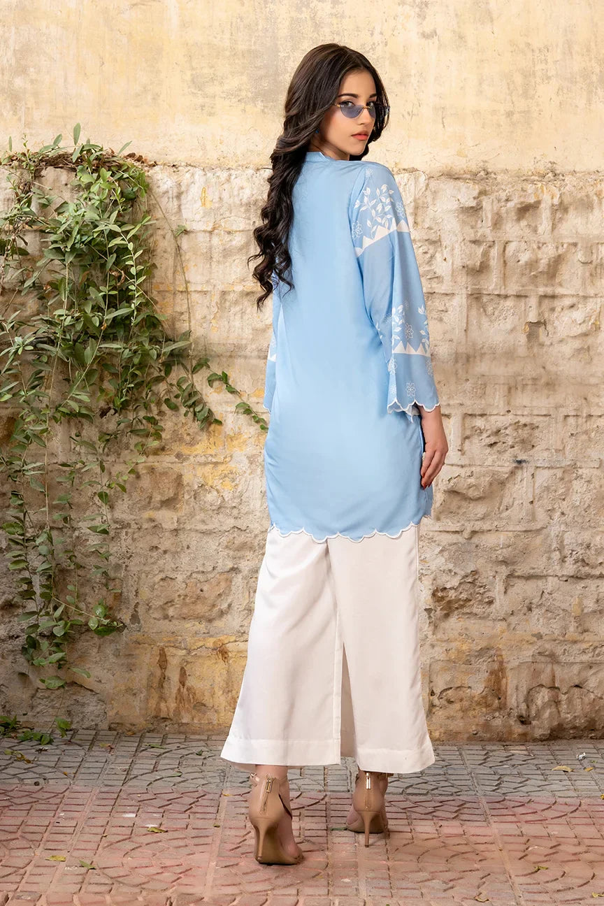 Dhaga Women Pret Printed 2 Piece Soft Crepe Alaida SS25DSP330 - Summer Collection