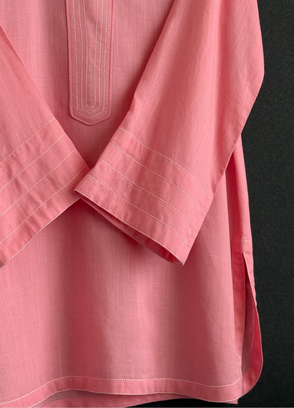 House of Meem RTW Solids Linen 2 Piece Suit Petal Casual Collection