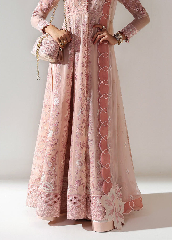 Aymal by Alizeh Fashion Unstitched Chiffon Luxury Embroidered Suits 3 Piece AFB25BC D-07 Ilman - Formals Collection