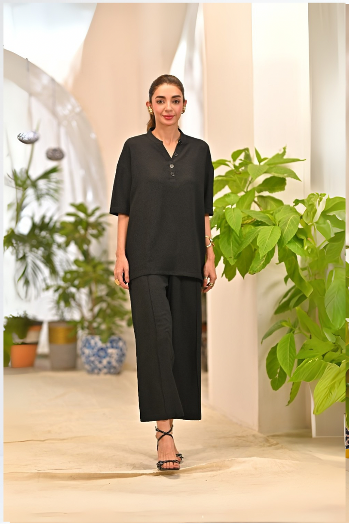 Dhaga Women Pret Solids 2 Piece Soft Crepe Aerin SS25DSD403 - Summer Collection