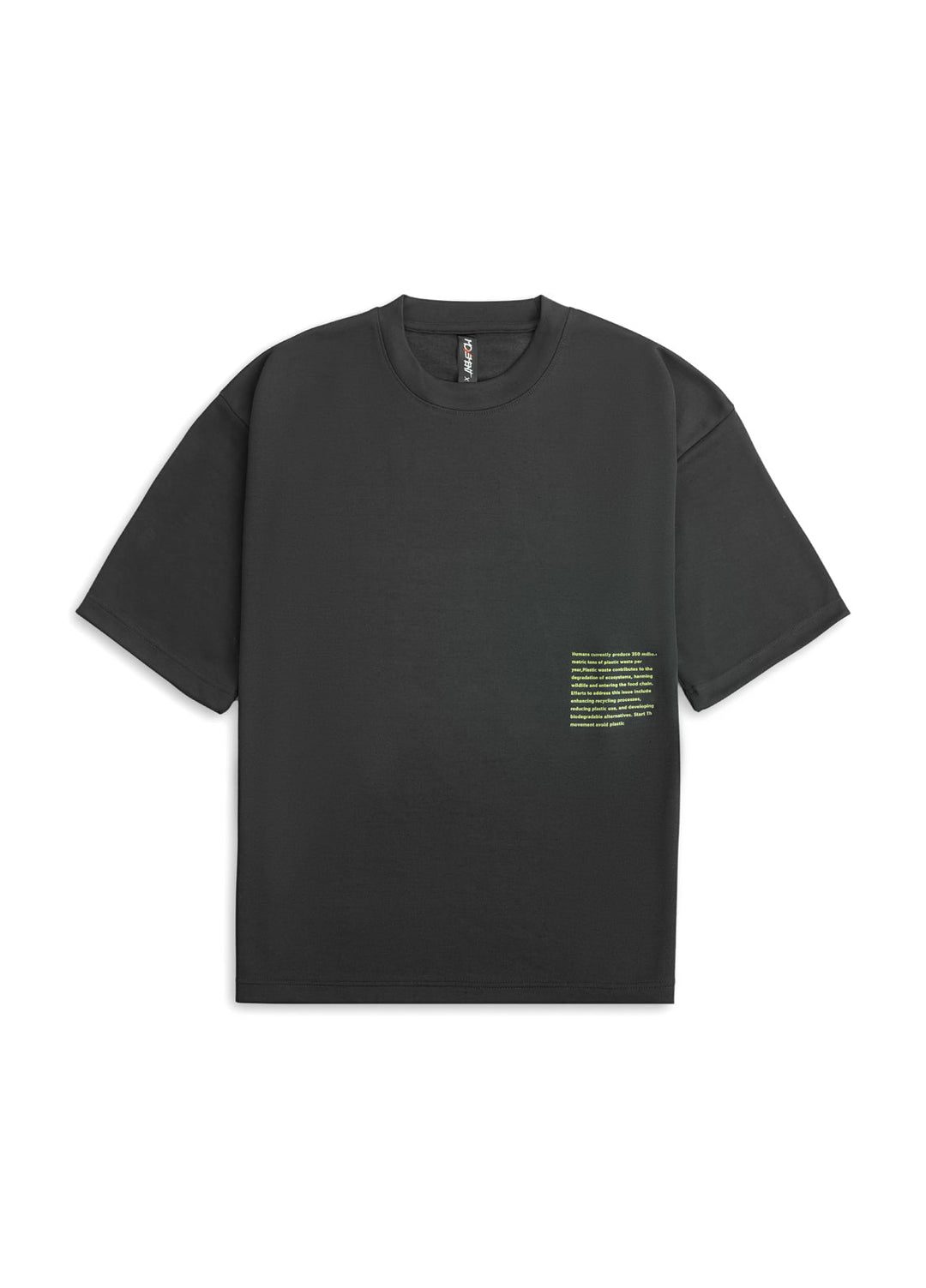 Movement Unisex Grey Eclipse Tee - Western Collection