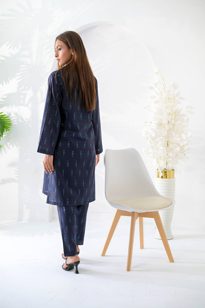 Silcot Women RTW Printed Lawn 2 Piece Suit Noor-e-Neel - Casual Collection