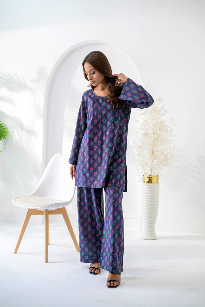 Silcot Women RTW Printed Lawn 2 Piece Suit Zarmine - Casual Collection