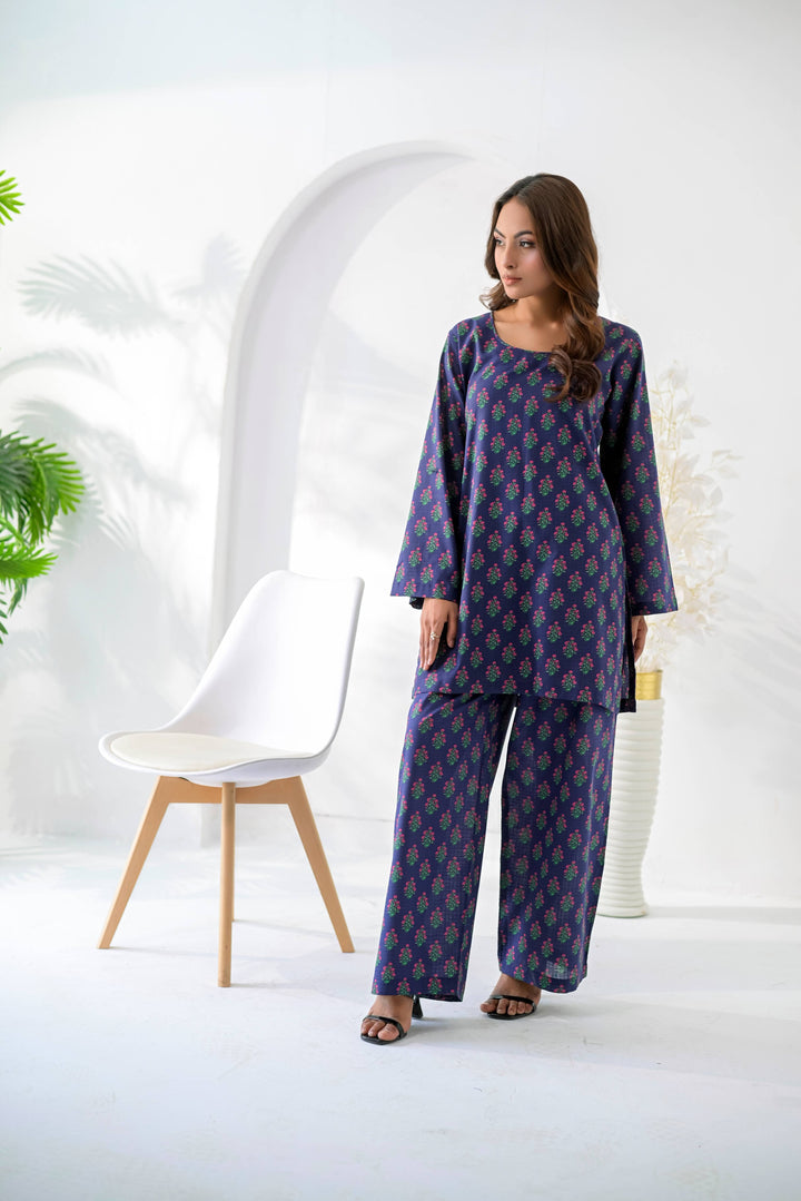 Silcot Women RTW Printed Lawn 2 Piece Suit Zarmine - Casual Collection