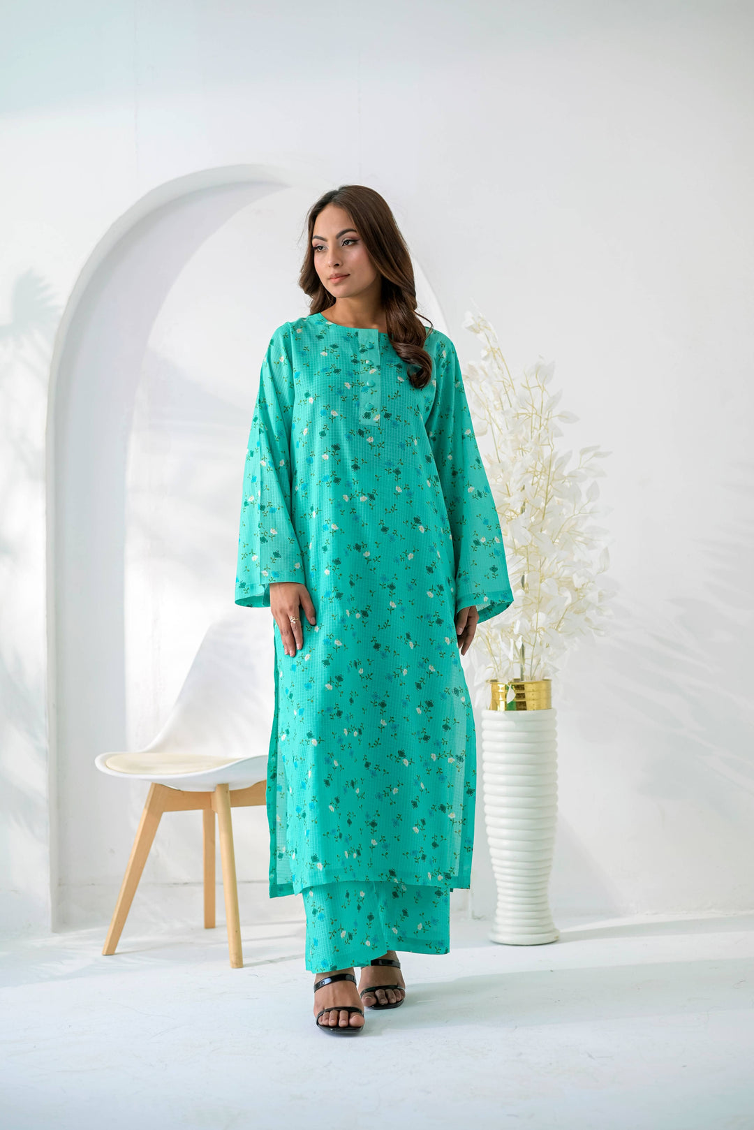 Silcot Women RTW Printed Lawn 2 Piece Suit Zeenah - Casual Collection