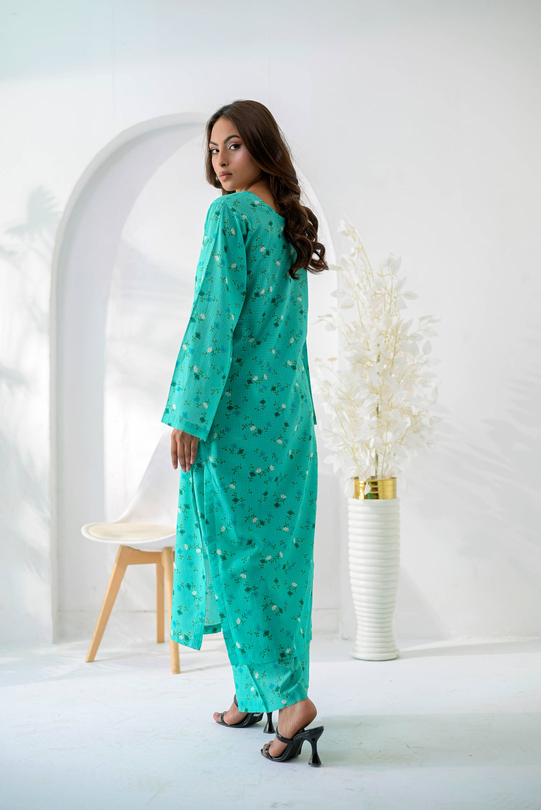 Silcot Women RTW Printed Lawn 2 Piece Suit Zeenah - Casual Collection