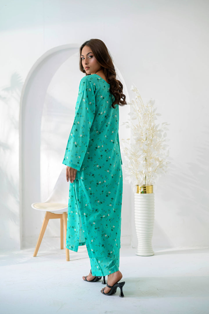 Silcot Women RTW Printed Lawn 2 Piece Suit Zeenah - Casual Collection