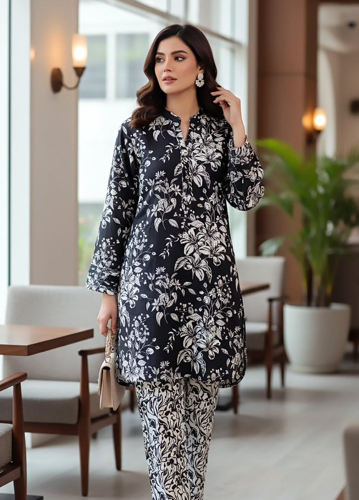 Lakhany Pret Printed Khaddar 2 Piece Suit LG-RK-0046