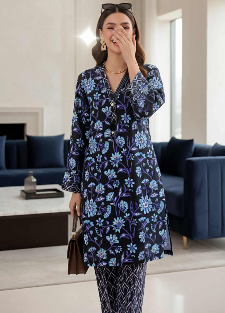 Lakhany Pret Printed Khaddar 2 Piece Suit LG-AR-0214