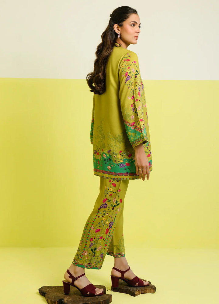 Elara by Sahar Unstitched Printed 2 Piece Marina Twill SHR25EP Botanic Charm - Casual Collection