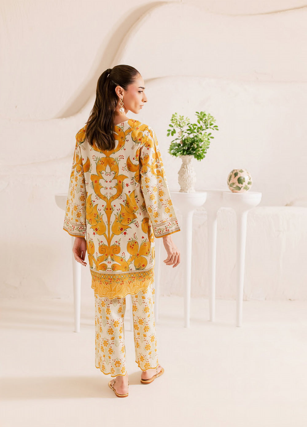 Day Dream by Rashid Textiles RTW Printed Lawn 2 Piece Suit RT26RDD Buttercup - Casual Collection