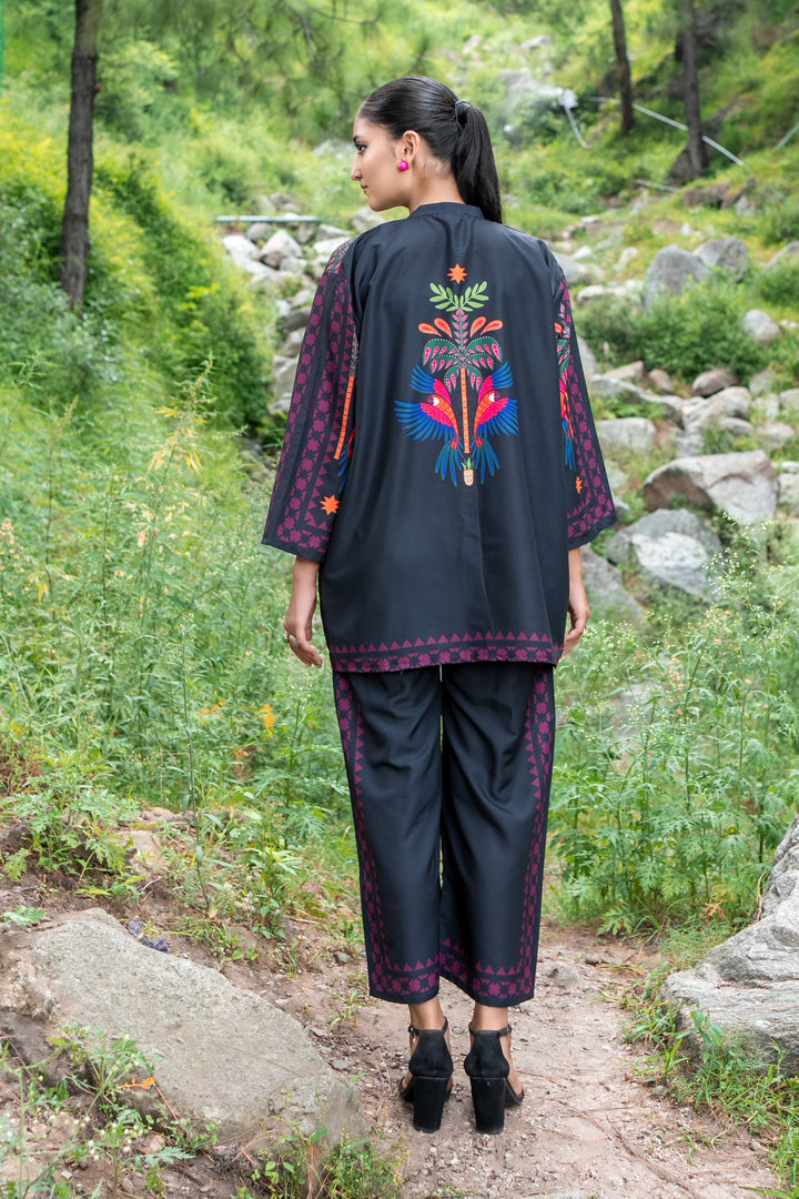 Dhaga Women Pret Printed 2 Piece poly cambric Carol SS25DSP324 - Summer Collection