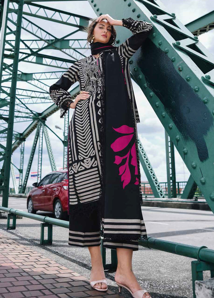 Charizma Embroidered Linen Suits Unstitched 3 Piece CRZ25EL CCW6-01 - Winter Collection