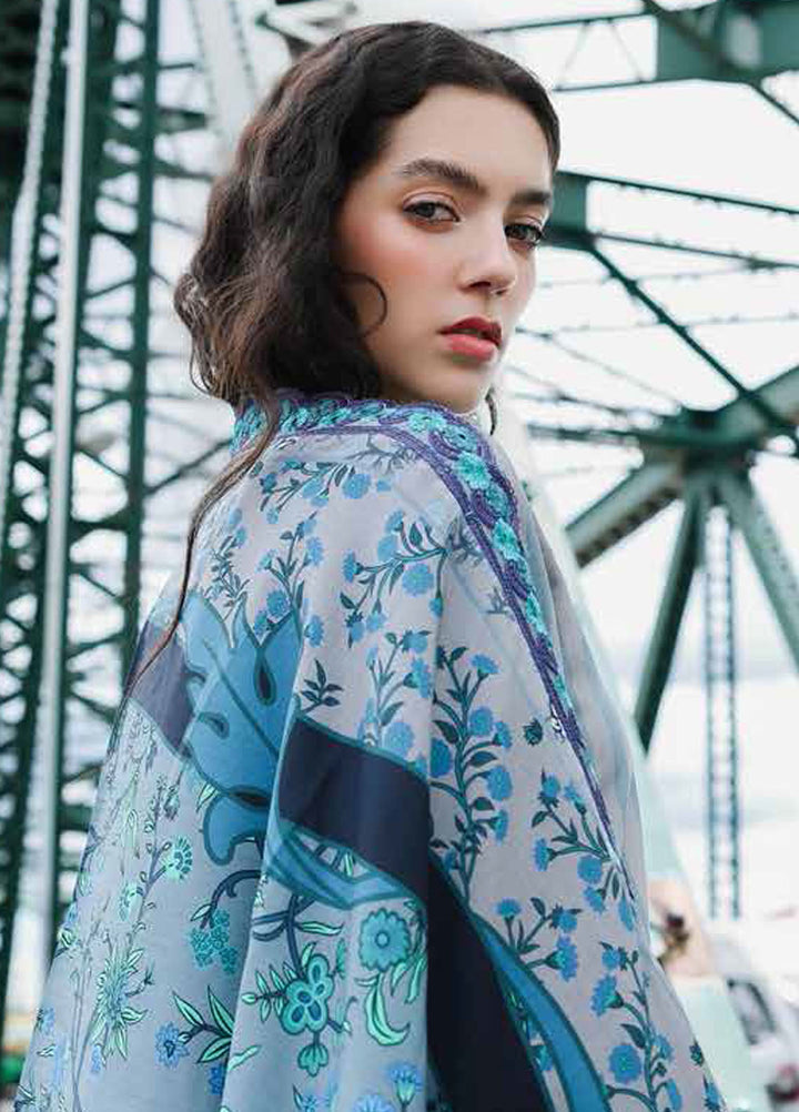 Charizma Embroidered Linen Suits Unstitched 3 Piece CRZ25EL CCW6-06 - Winter Collection