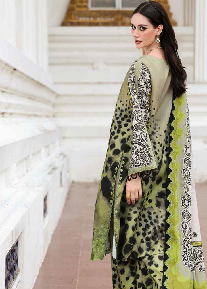 Charizma Embroidered Linen Suits Unstitched 3 Piece CRZ25EL CCW6-10 - Winter Collection