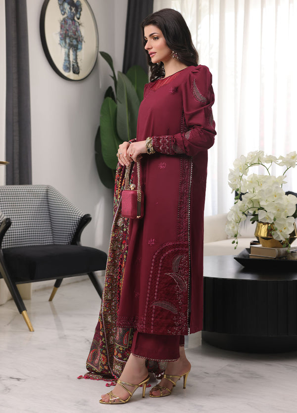 Sera by Sahane RTW Embroidered Lawn 3 Piece Suit Sienna CT-11009 Festive Collection
