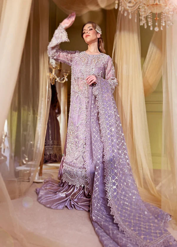Sahane The Wedding Chapter Unstitched Organza 3 Piece Suit CT 36001 Anisse-Formals Collection