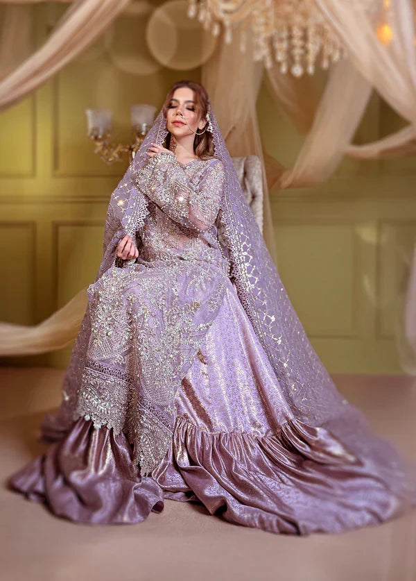 Sahane The Wedding Chapter Unstitched Organza 3 Piece Suit CT 36001 Anisse-Formals Collection
