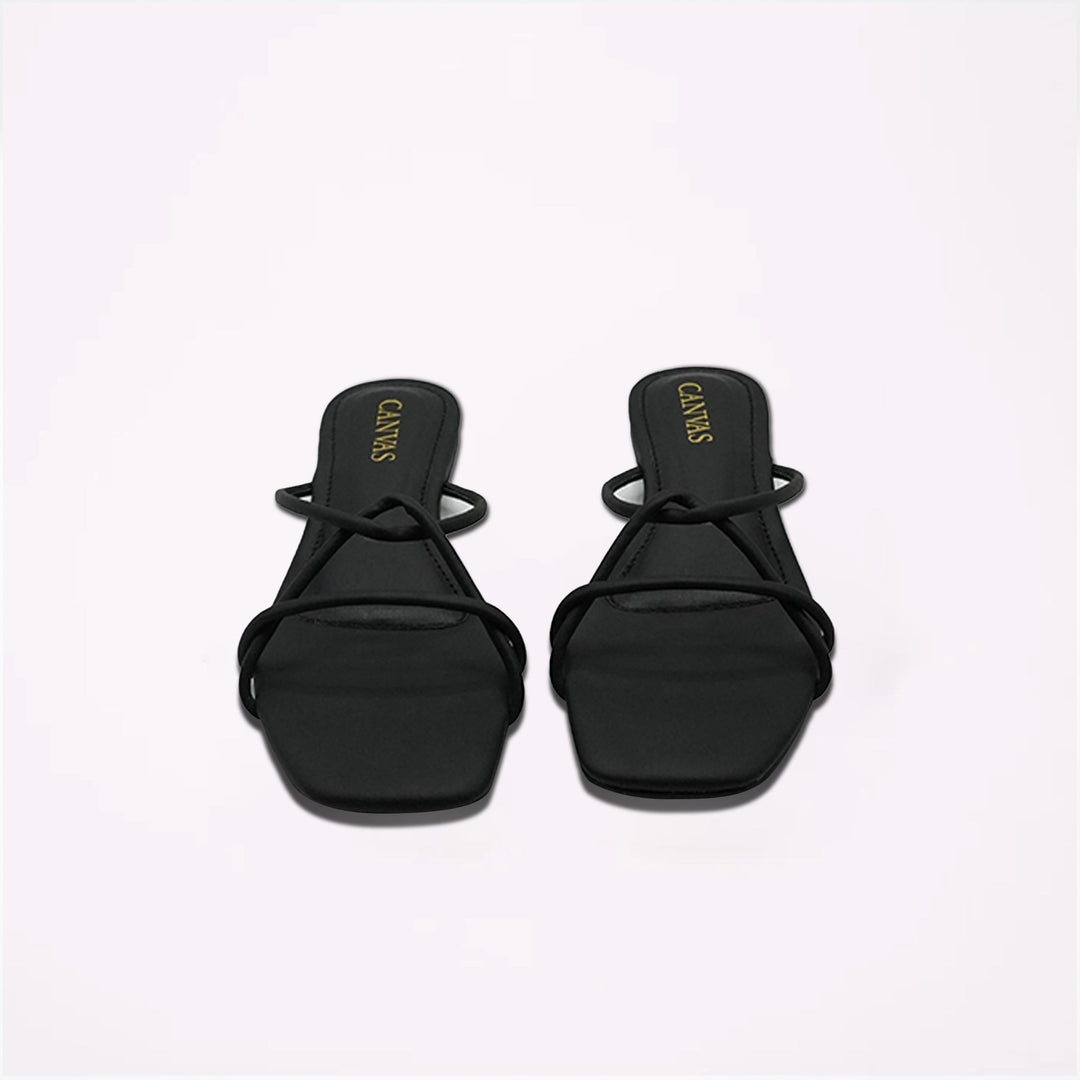 Canvas Gallery Footwear Casual 1 Piece SAGE BLACK