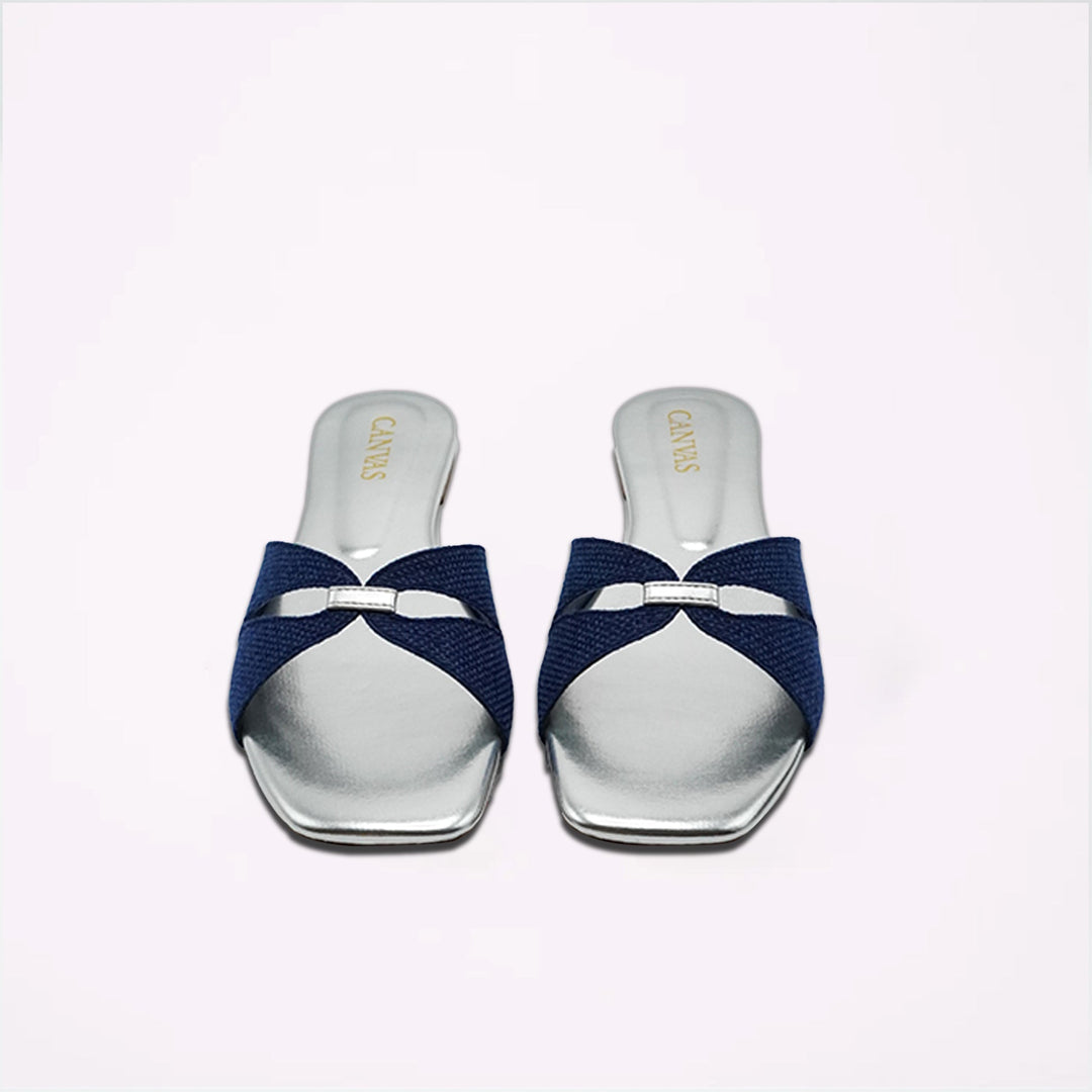 Canvas Gallery Footwear Casual 1 Piece WILLOW - BLUE