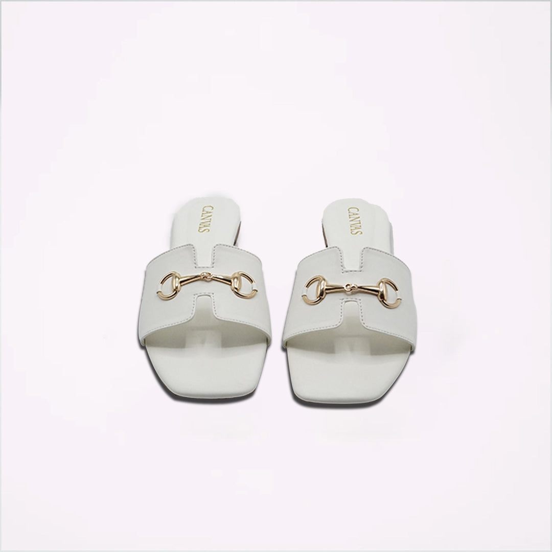 Canvas Gallery Footwear Casual 1 Piece RUMI - WHITE