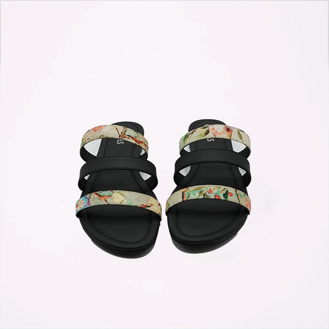 Canvas Gallery Footwear Casual 1 Piece BLOOM - BLACK