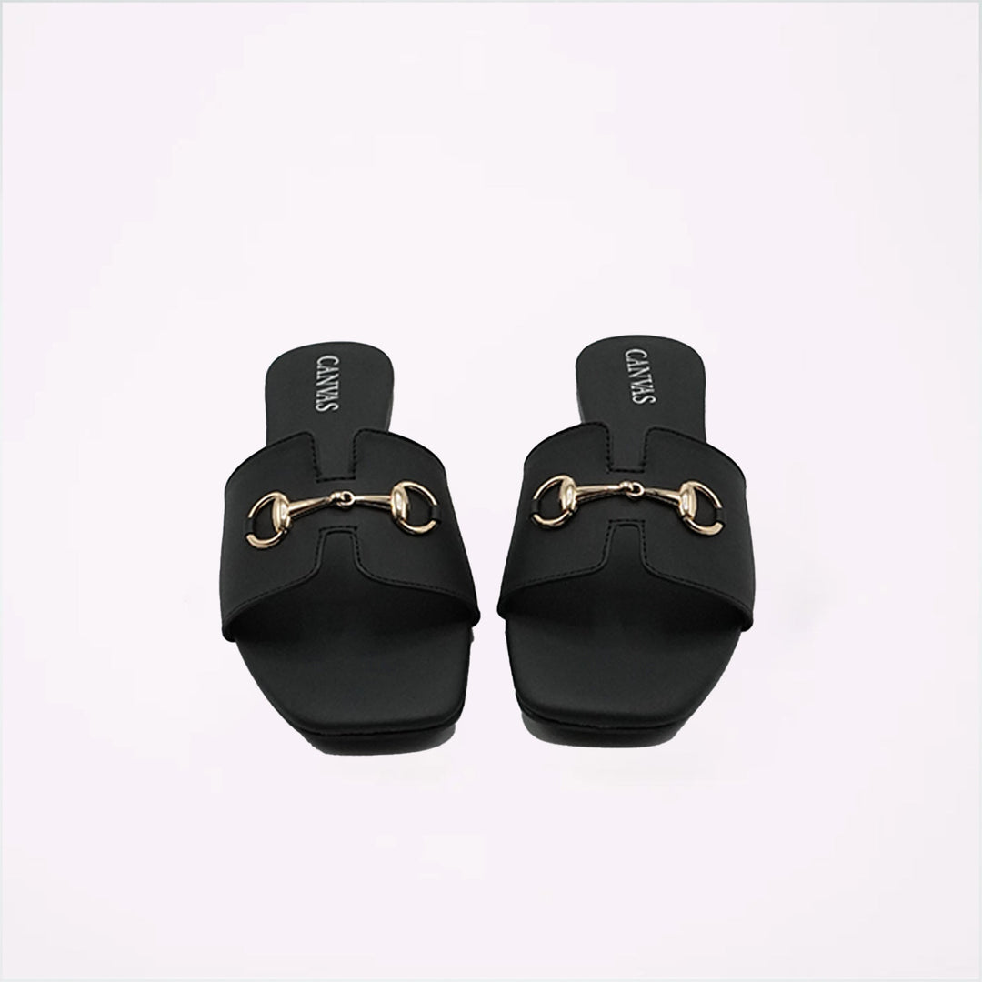 Canvas Gallery Footwear Casual 1 Piece RUMI - BLACK