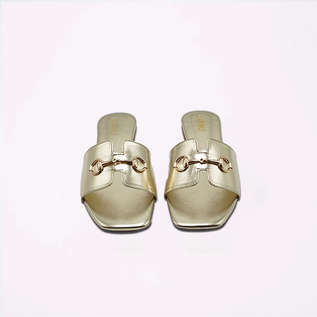 Canvas Gallery Footwear Casual 1 Piece RUMI - GOLDEN