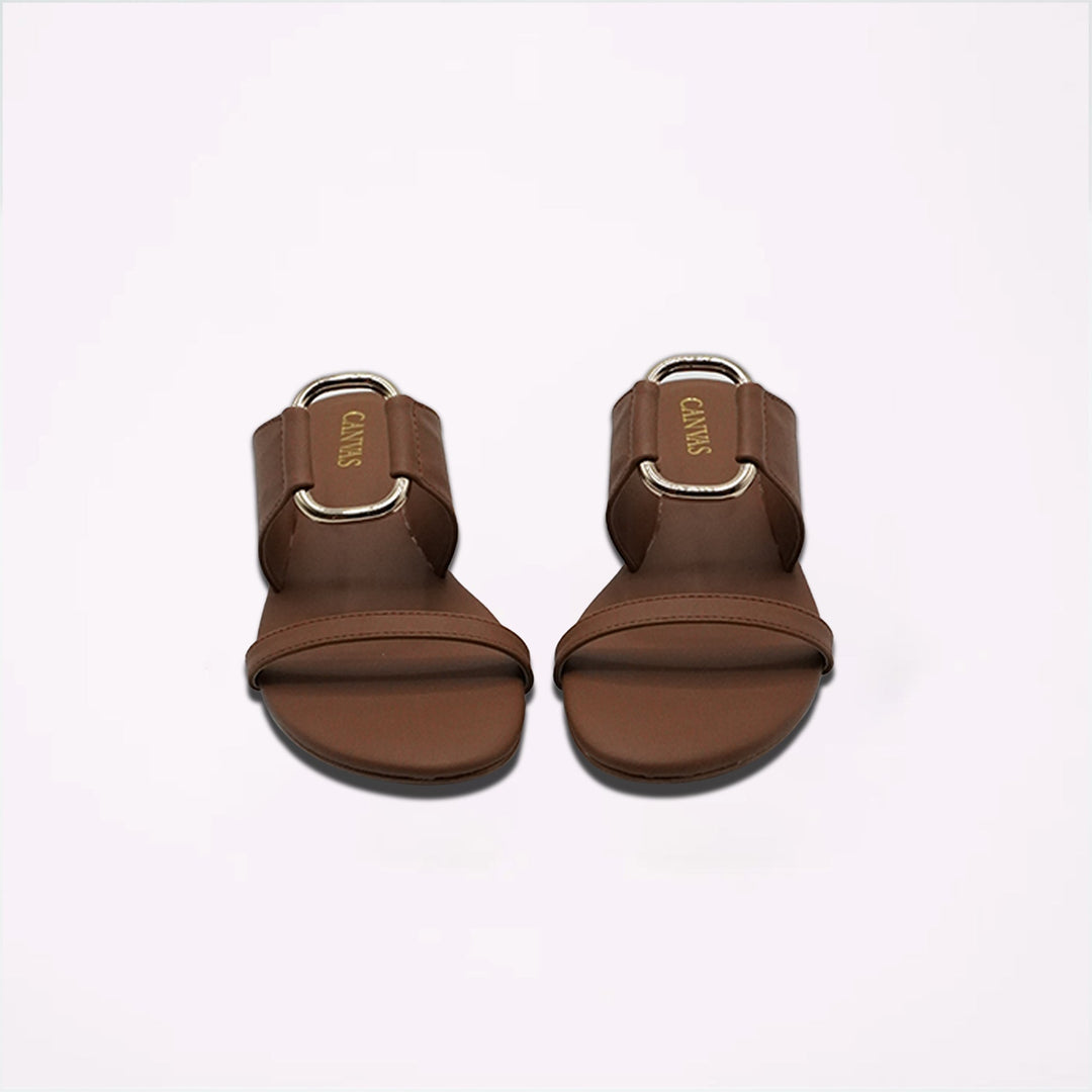 Canvas Gallery Footwear Casual 1 Piece IVORY - BROWN