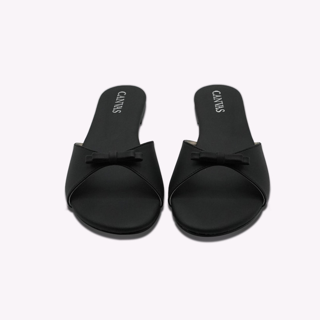 Canvas Gallery Footwear Casual 1 Piece COCOA - BLACK