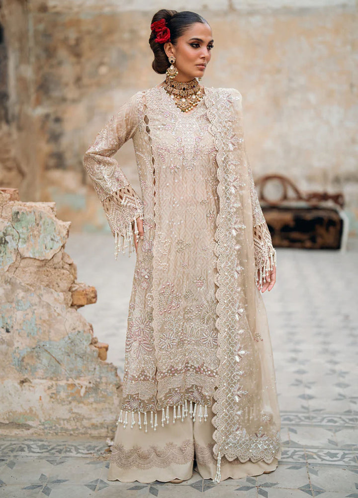 Mehermaah by Florent Embroidered Embroidered Suits Unstitched 3 Piece FL25MU Chandni - Formals Collection